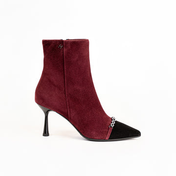 9190 Marino Fabiani Bootie / Bordo